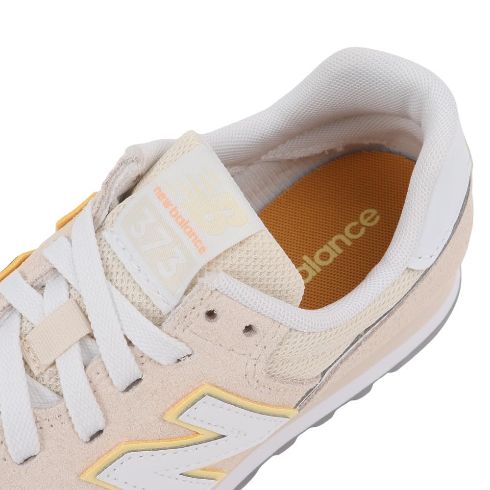 New Balance Women's WL373 - Lightweight Lifestyle Sneaker Off-White 23.5cm