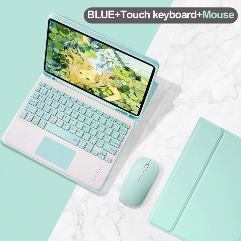 IPad 10th Gen Case With Keyboard Trackpad Pencil Holder Magnetic 11-inch Pro