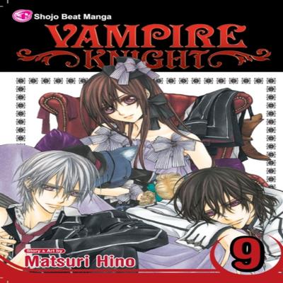 Vampire Knight Vol. 9 by Matsuri Hino Paperback Book 9781421531724