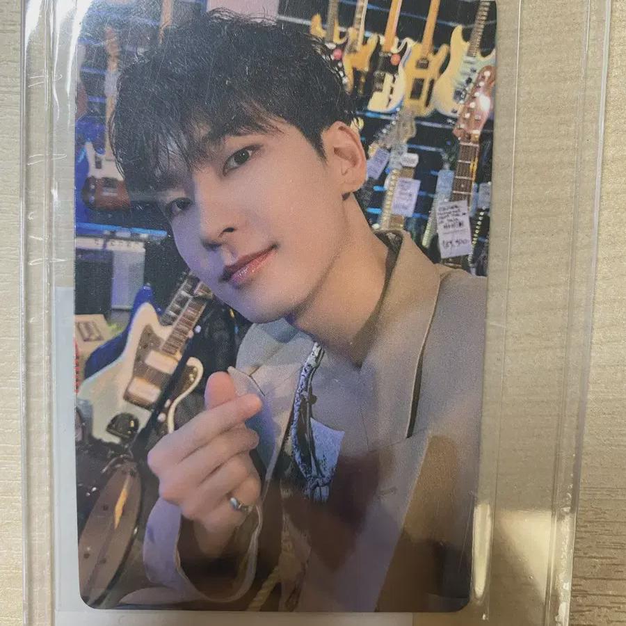 

Seventeen Music God Heaven Yizhiyu A Version Неизданная фотокарточка Фотокарточка