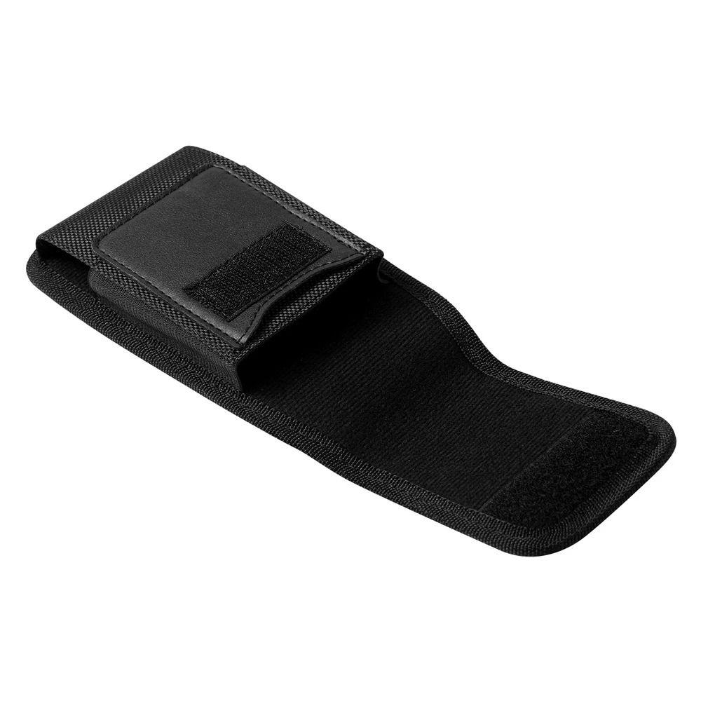 Wear-resisting Nylon Cell Phone Belt Clip With Belt Loop Mobile Phone Waist Bag  Outdoor