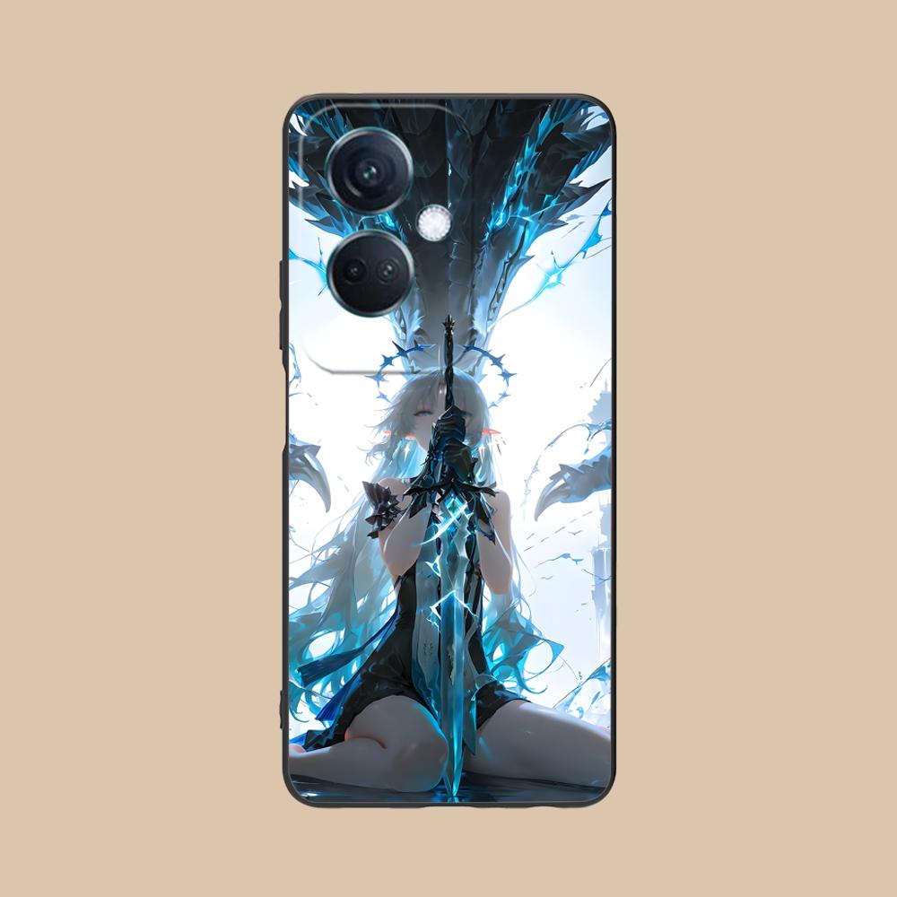 

Чехол для телефона Wuthering Waves Fleurdelys для OPPO Find X9 X8 X7 X6 X5 X3 X2 Plus s Pro Ultra Lite Мягкий ТПУ Ударопрочный Чехол OPPO Find X2 Pro