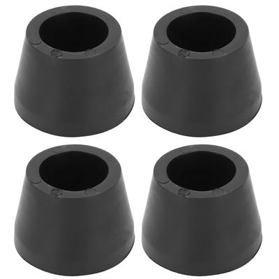 4 peças Almofada para os pés Almofada antivibração Amortecedor de absorção de choque para compressor de ar 1P 2,5P 3P 4P 5P