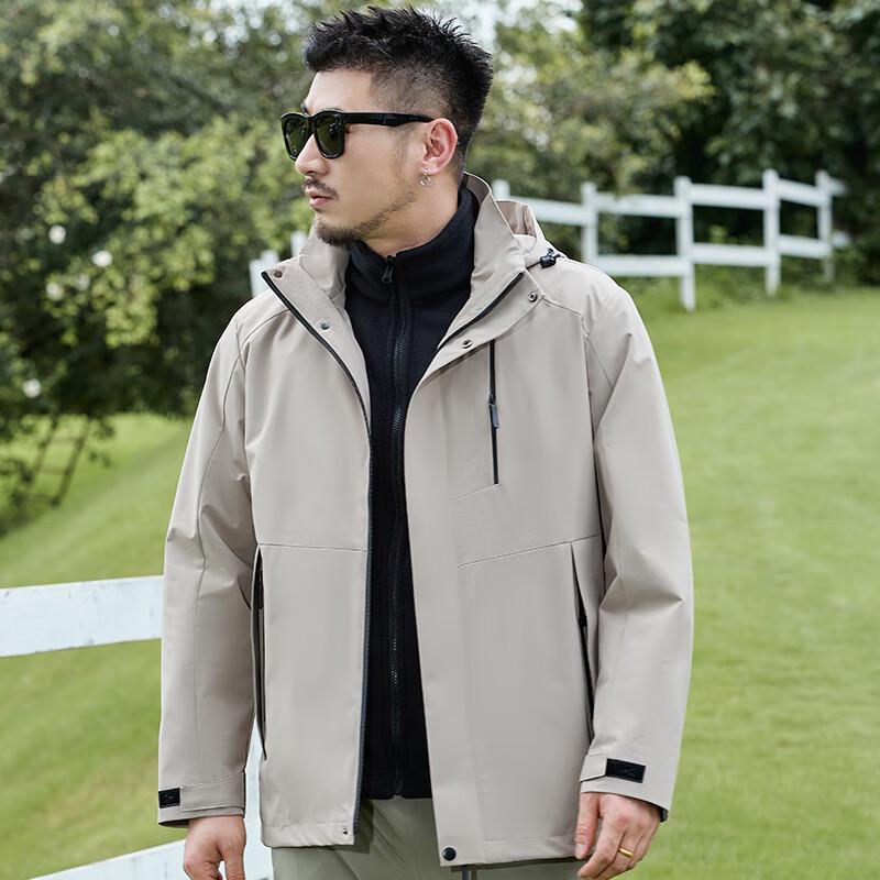 JOHLIN DREAM Couple's 3-in-1 Trekking Jacket