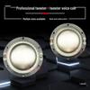 High-Power Tweeter Speaker with High-Frequency Voice Coil: 34, 44, 72, 75, 100-Core Options