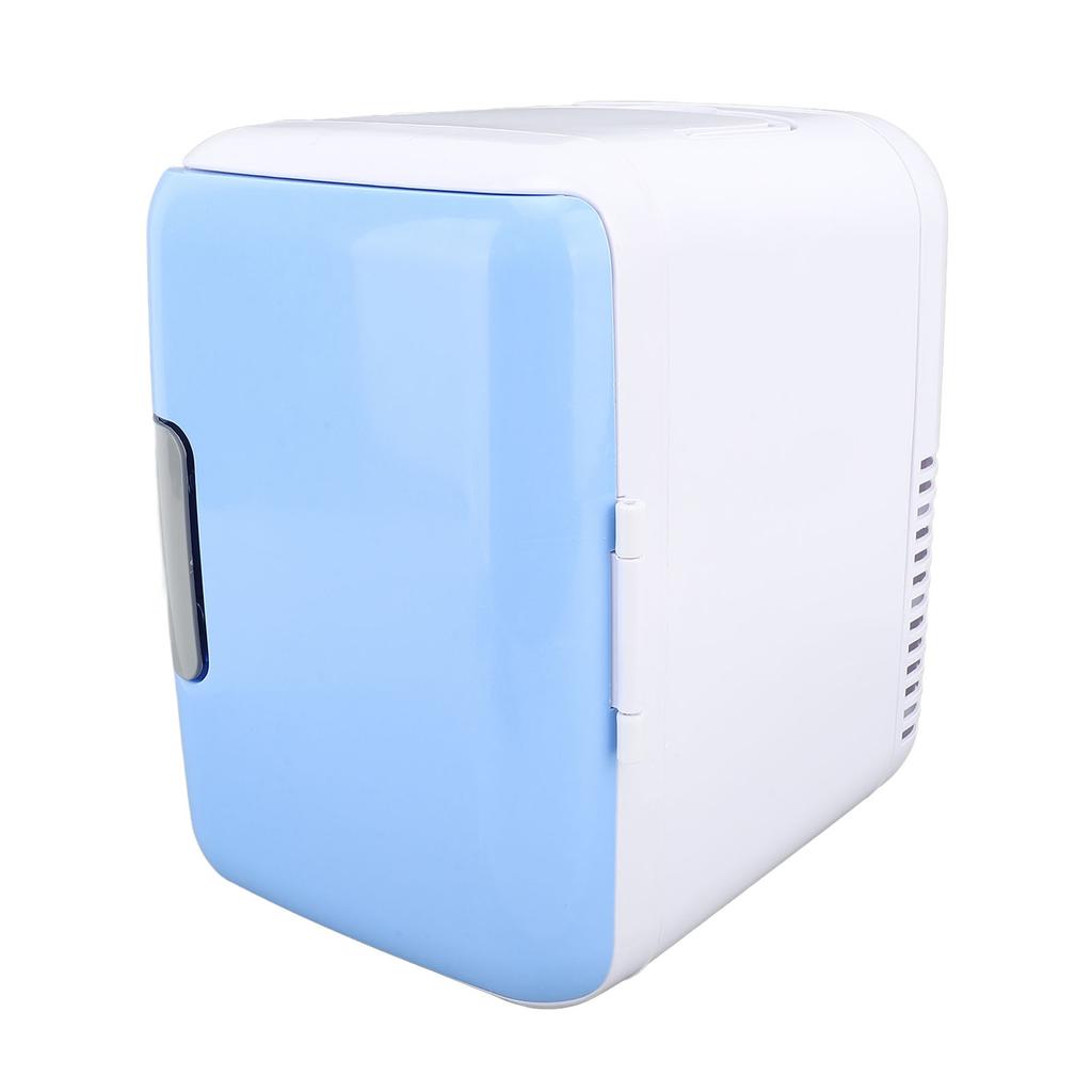 4L Mini Fridge Portable Compact Refrigerator Cooling Heating Modes Small Refrigerator with