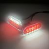 LED Courtesy Door lamp Welcome Footwell Light for VW Golf MK4 Beetle Cabrio Jetta Bora Polo Sharan Vento Touran Skoda Octavia
