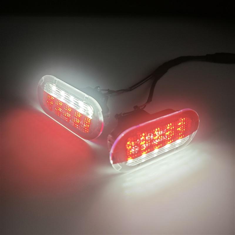 LED Courtesy Door lamp Welcome Footwell Light for VW Golf MK4 Beetle Cabrio Jetta Bora Polo Sharan Vento Touran Skoda Octavia