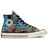 Converse Unisex Chuck 70 Hi '90s Retro Swirl Print Multicolor Casual Sneakers A00421C
