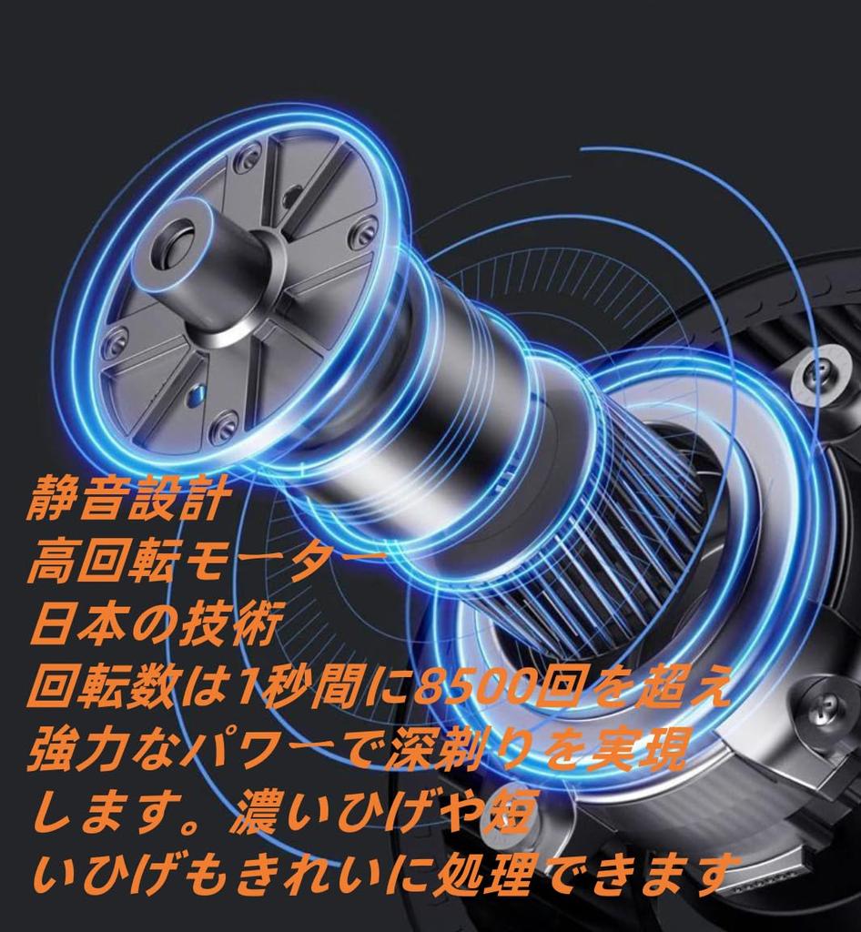 Electric Reciprocating 3 Low Noise IPX7 Large LED Lock Beard Travel Business Electric Gift for Day Men's Shaver, Type, Wet/Dry Use, Blades, Type-C