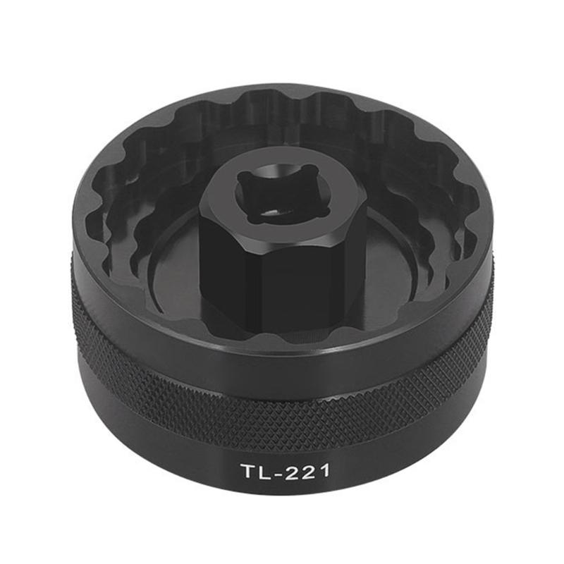Bicycles Bottom Bracket Wrench Spanners Sockets Bicycles Bottom Bracket Extractor Remover 5 In 1 Bottom Bracket Cup Tool