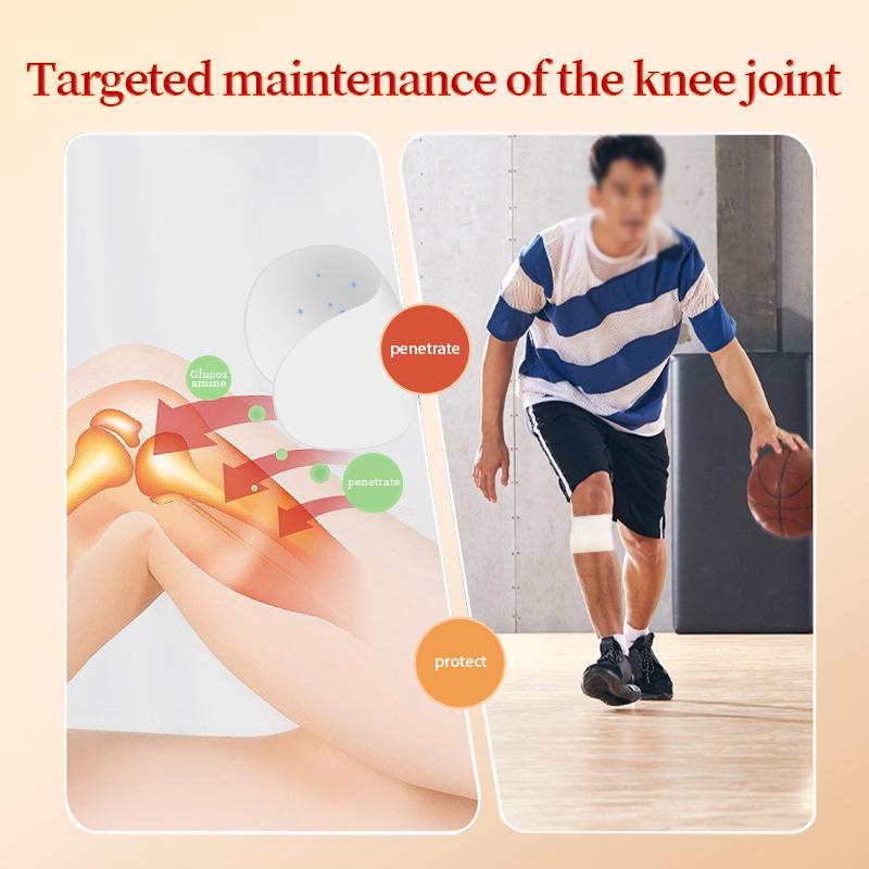 Thailand Tiger Warm Hydrogel Patch for Joint and Muscle Relief