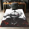 Tokyo Ghoul Printed Carpet,Rug,for Office Chair Living Room Bedroom Kitchen Room Decor Gifts.