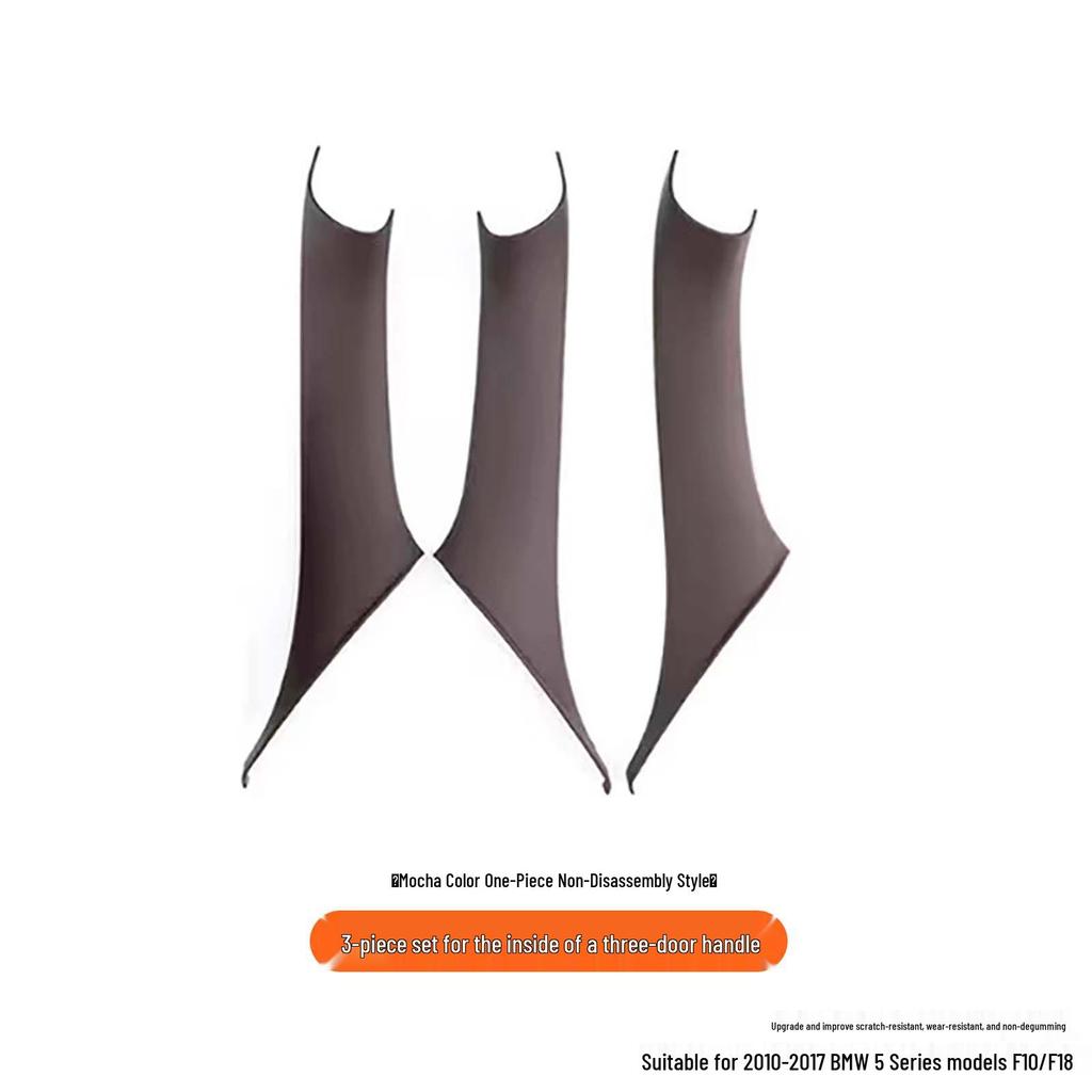 Cubierta Protectora para Manija Interior de Puerta de BMW Serie 5 para 520i F10 Reposabrazos - No Requiere Desmontaje