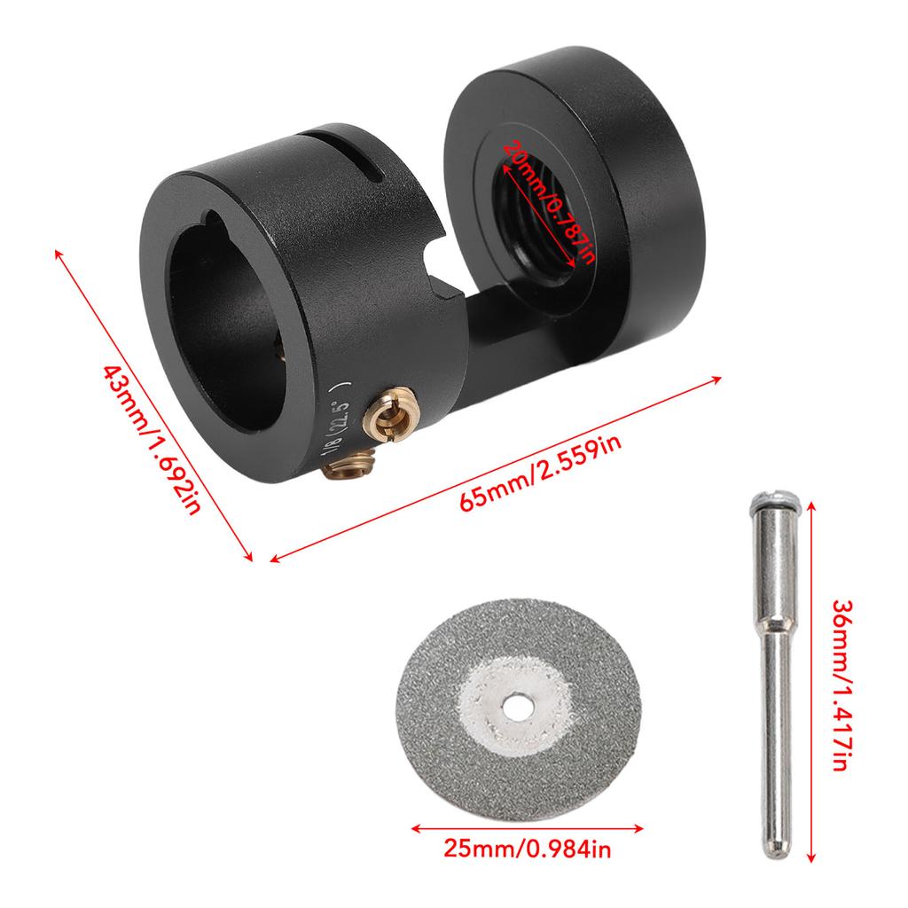 Narzędzie Głowica Ostrzałki Wolframowej TIG Wygodna Obsługa Lekka Głowica Ostrzałki Wolframowej do Spawania TIG Precyzyjne Spawanie TIG