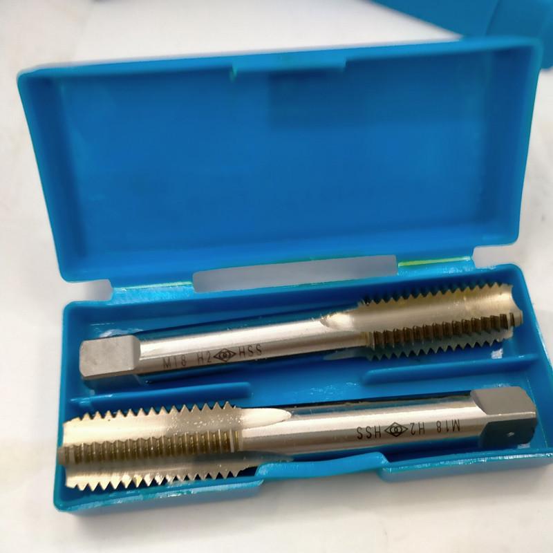 High-Speed Steel Premium Taps: M18, M20, M22, M24, M27, M30 - Sizes: X2.5, X2.1.5, X1.