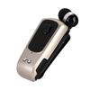 F920 Sports   Headset Earpiece Retractable Hands  Earphone (Black)