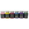 Zhongzhuo Pearlescent Metallic Acrylic Paint Set - 50ml, 12 Colors, EN71 Certified for Wall and Graffiti Art