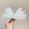 Feather Duckbill Hair Clip Side Hairpin Embroideried Wing Shape Hair Clip for Women Girl Hair Decoration Accessories
