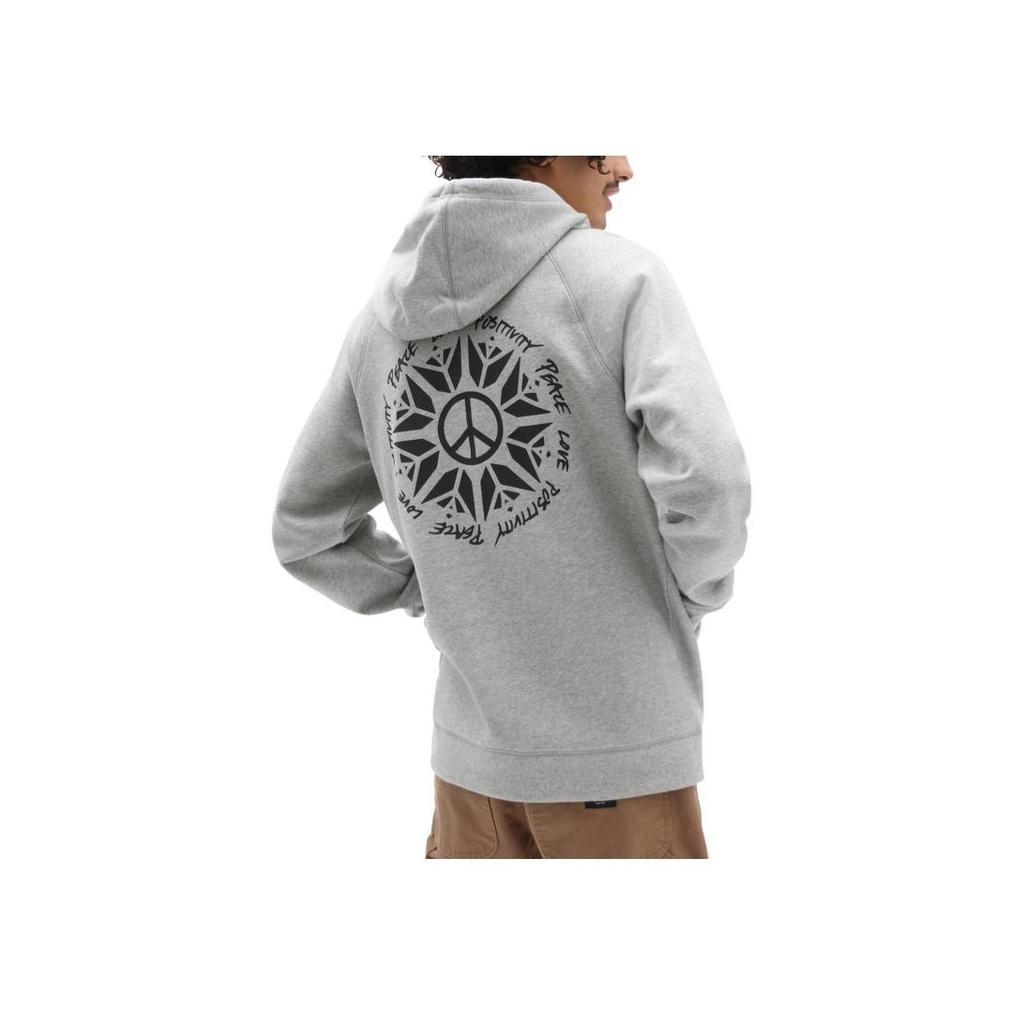 Vans Comfortable Durable Casual Simple Hoodie Unisex Hoodies Gray VN0A49SNZE4