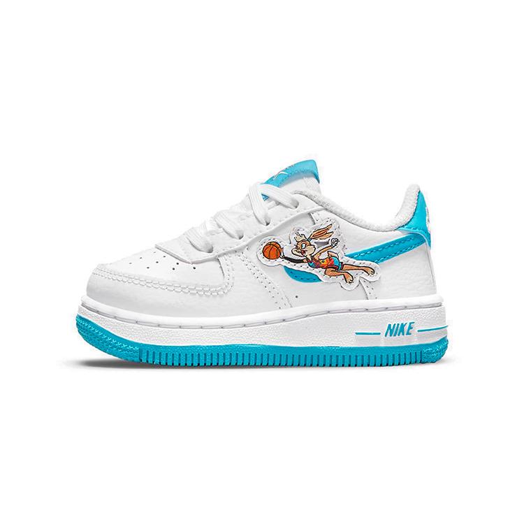 

Новые Nike Air Force 1 Low Hare Space Jam TD DM3356-100 22