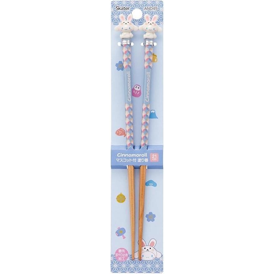 Skater Chopsticks 21cm Mascot Sanrio Cinnamoroll U AND45-A