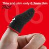 E-sports Finger Sleeve 1 Pair S02 Cover Sensitive Breathable Sweat-proof Video Touch Screen Fingertip Gloves Games for PUBG Mobile Game