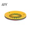 10 Inch Plate Stabilizers Plastic Paper Holders, with Snap Groove Design, Reusable Convenient Party Organizers Durable PP Plates, for Outdoor Cookouts