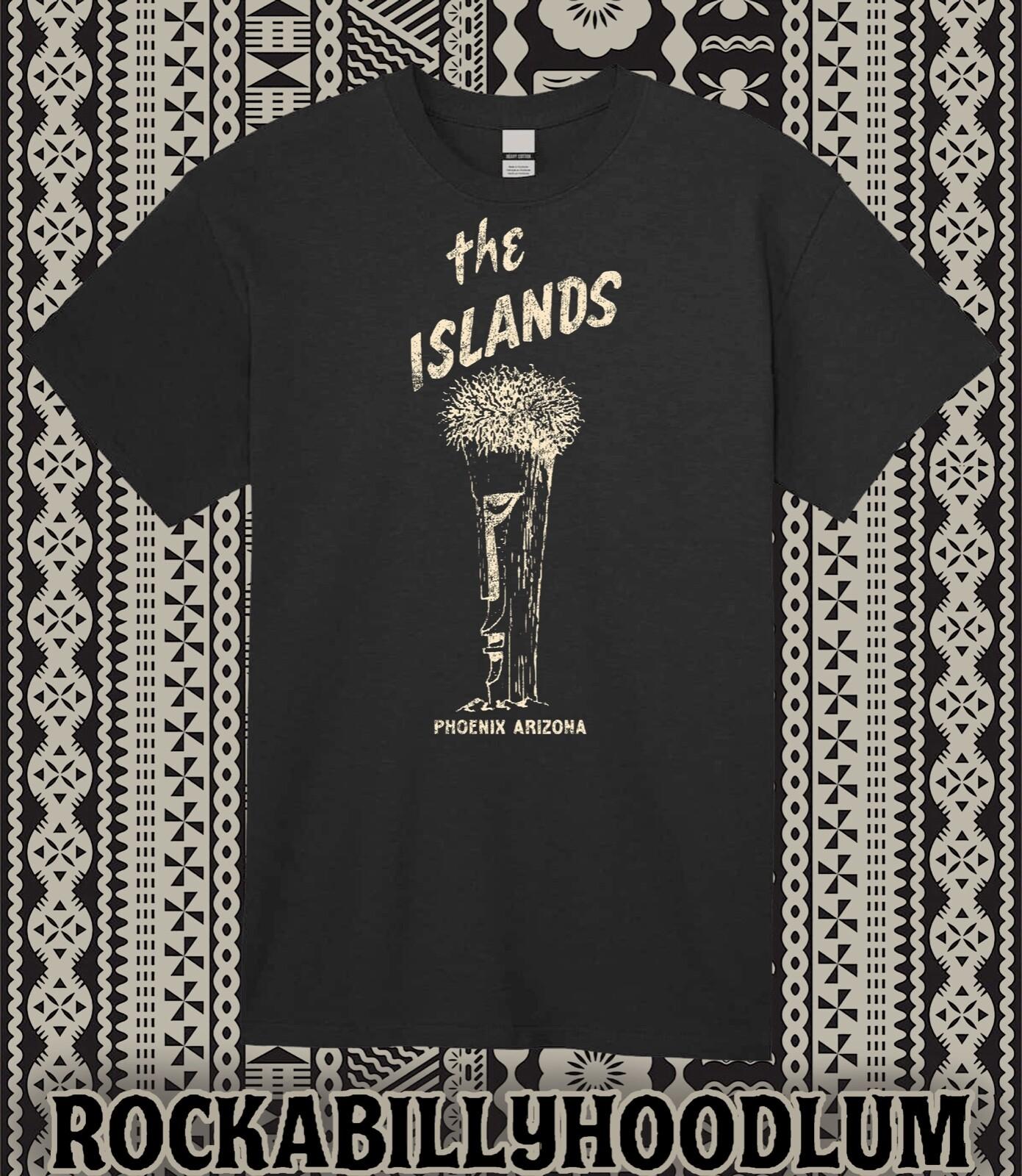 Retro Tiki Art Tee T Shirt Bar Mug Restaurant The Islands Phoenix Arizona XXL