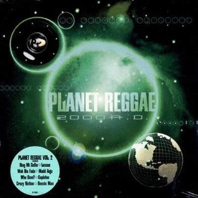 LP Record VARIOUS - Planet Reggae Volume 2 (Planet Regg VPLP1580 VP 2000 US Reggae, Ska & Dub