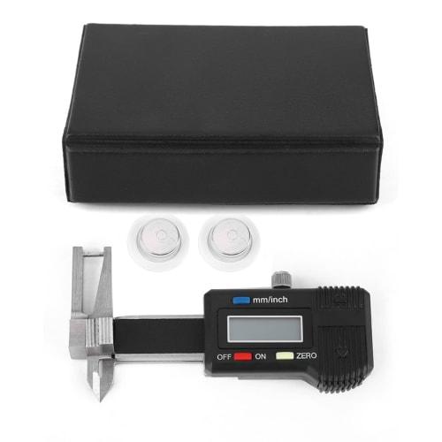 Digital Caliper Ruler, 0.03mm Precision Stainless Steel Durable Digital Caliper Gauge, Digital Thickness Caliper Gauge for Measuring All Kinds of Jewe