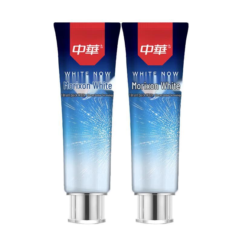 

Zhonghua Fresh & Brightening Magical White Cool Mint Toothpaste 2x100g