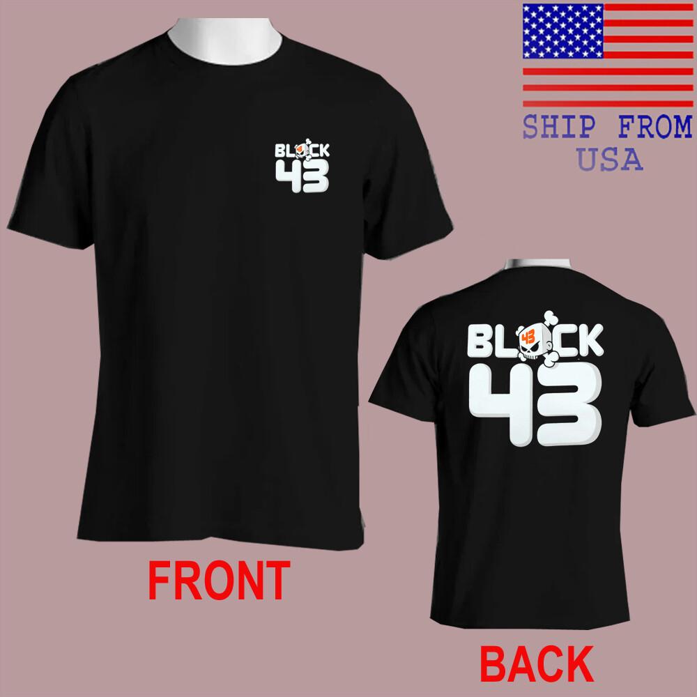 

Ken Block 43 Racing Men#039;s Black Size S5XL Unisex T-Shirt L