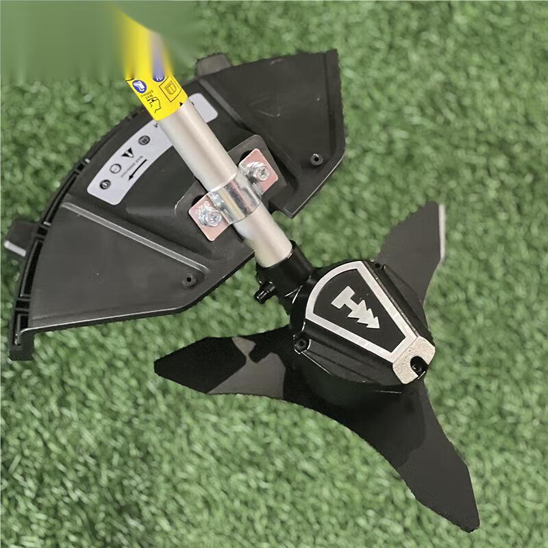 Tiemucheng Cordless Electric Weed Trimmer & Brush Cutter