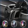 2-In-1 Car Cup Holder And Phone Holder Multi-Functional Air Vent Beverage Holder Abs Storage Rack Mobile Phone Rack Car Interior