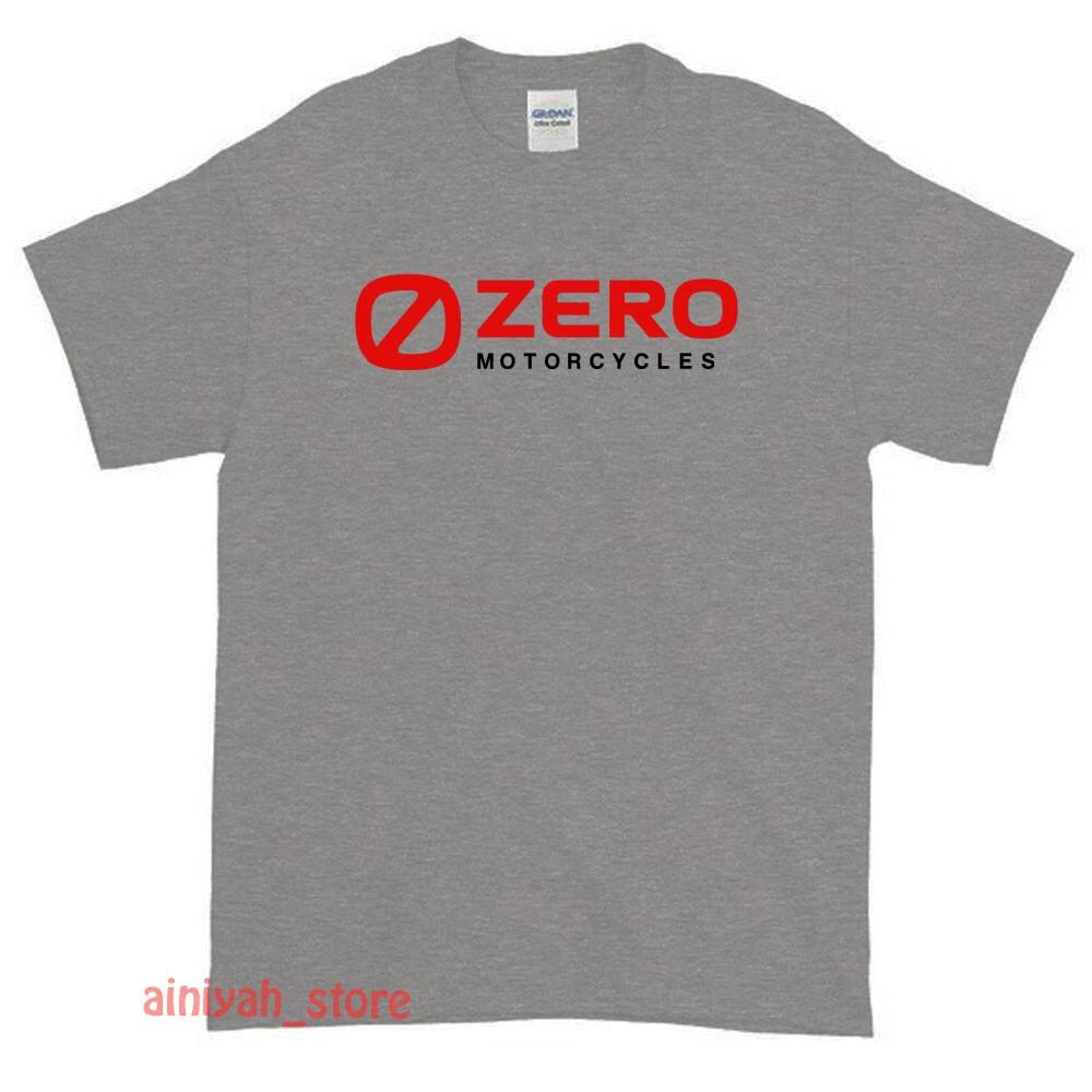Men s and Women s T-shirts Zero Electric Motorcycles XL