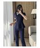 Women's High-End Professional Salon & Hotel Reception Summer Workwear Set