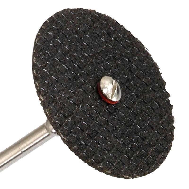 54pcs Abrasive Cutting Disc 32mm With Mandrels Grinding Wheels For Accesories Metal Cutting Rotary Tool Saw Blade
