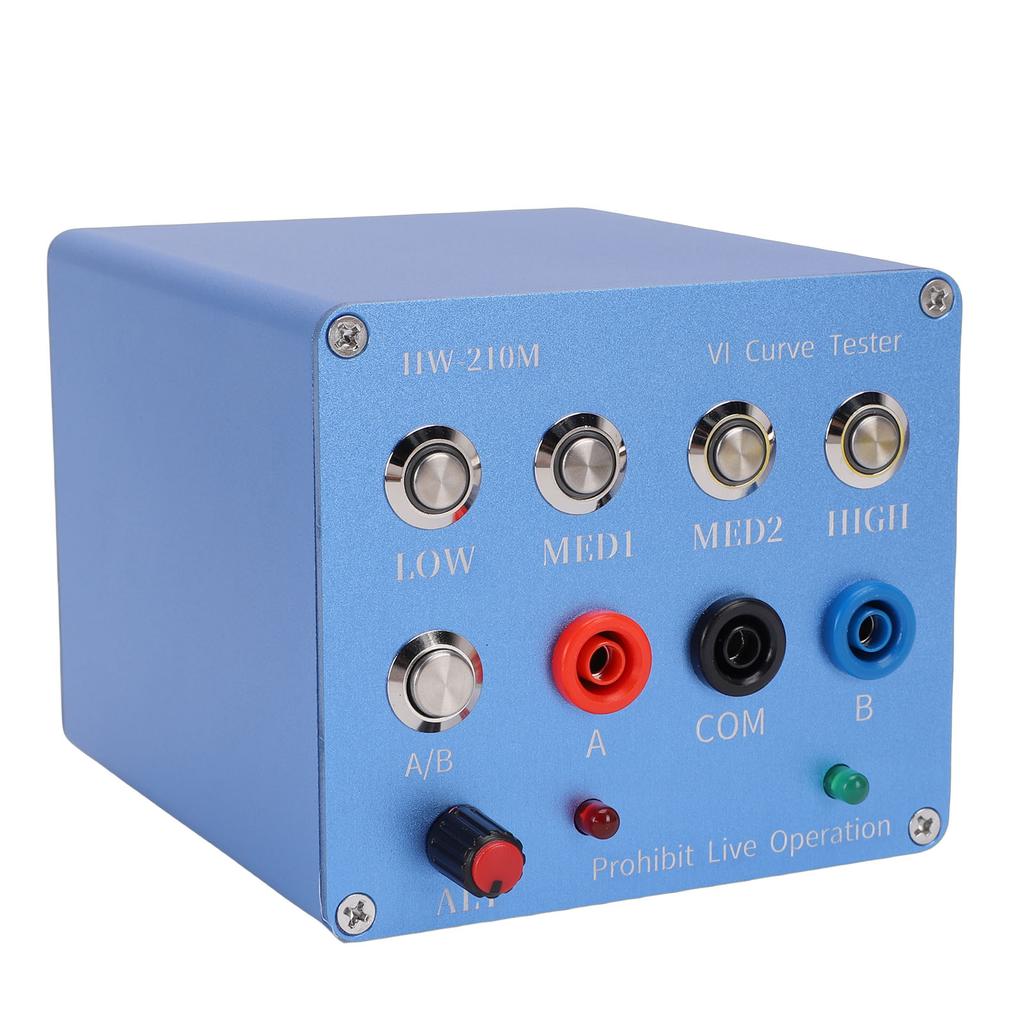 VI Curve Tester Double Channel ASA Testing Device for Digital Analog Mixed Circuits 4 Test Frequencies Adjustable HW