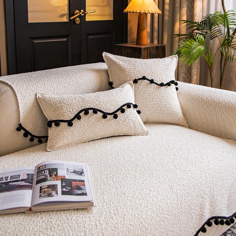 Special-Shaped Sofa Cushion  New Four-Season Universal Non-Slip One-Piece Irregular Sofa Seat Cushion Cover