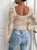 2026 European & American V-Neck Lace Sexy Bodysuit for Women