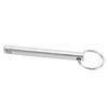 Fitnessstudio Gewichtsstapelstift Professioneller Metall-Gewichtsmaschinenstift Ersatz Gymnastikgewichte Ladestift für Krafttraining Zubehör 8x65