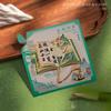 Chinese Style Koi Fish Metal Bookmark Gift Set - High-End Graduation Souvenir for Primary School Students