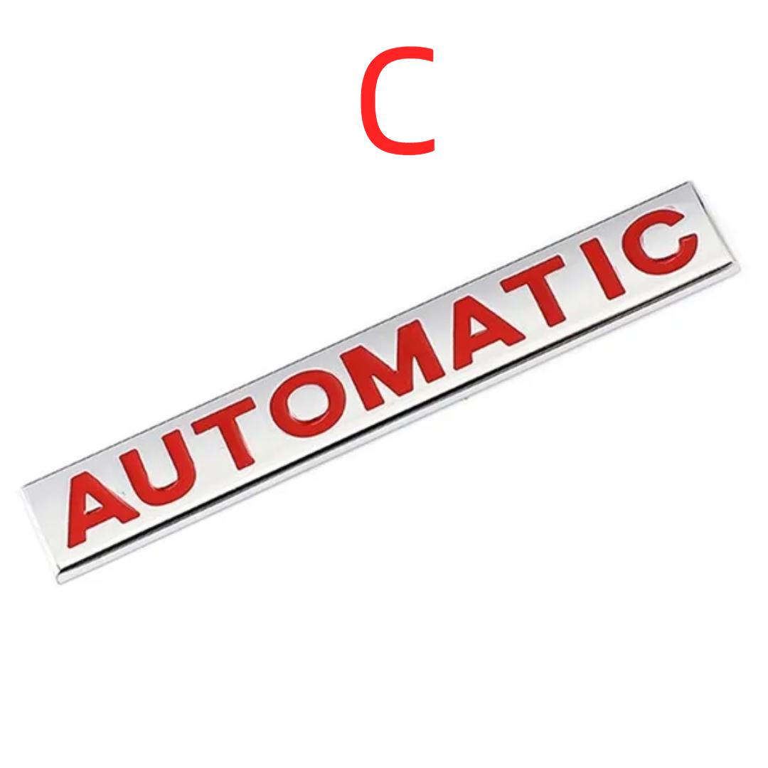 

Креативная 3D металлическая наклейка на автомобиль, хромированная автоматическая эмблема, значок, наклейка для H/onda Op/el L/ada T/oyota C/hevrolet H/yundai и т. д.. Все аксессуары для стайлинга автомобилей C