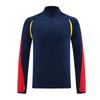 Light Version Football Jersey Training Jersey Long-Sleeved Half-Pull Autumn And Winter Jersey Club Game Adult Suit To Undertake