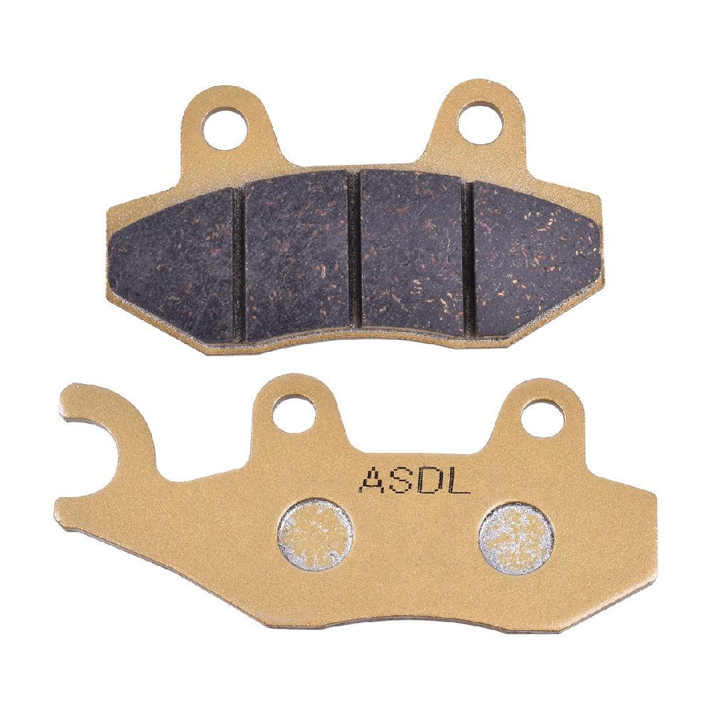 

Front Rear Brake Pads for CCM SM 125 SM125 For CPI X Large 125 300 for KAWASAKI Ninja EX 250 300 EX250 EX300 2008-2012 1 Pair