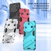 For Honor X60 Pro 5G/Magic7 Lite 5G Case PC+TPU Shockproof Phone Cover with Kickstand