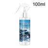 100ml Car Windshield Deicer Spray Instant Anti Fog & De-icer Antifreeze Ice Spray for Cleaning Auto Winter Window Key