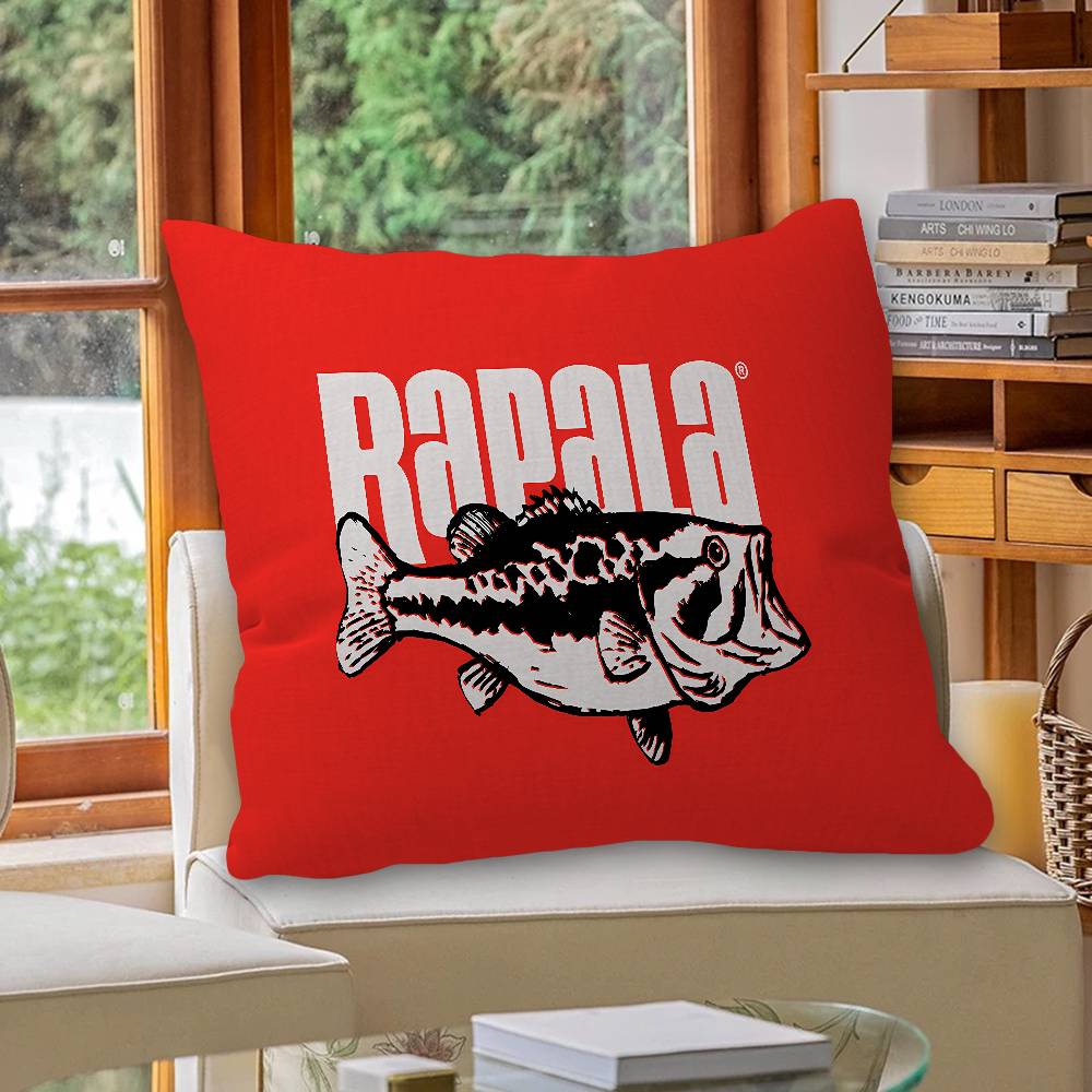 R-Rapalas Fishing Stitch Lucky Dragon pillow cover sofa cushion cover home room decoration children gift