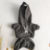 Labubu Casual Sweatsuit Set Labubu 15/17cm Dolls Clothes Fashionable Comfortable Sports Suit Hoodie Labubus Accessories Gift